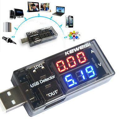 Usb Charger Doctor Current Voltage Charging Detector Battery Voltmeter Ammeter