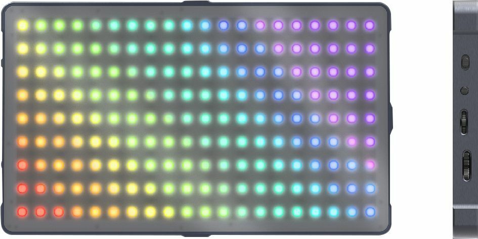 Digipower - Rgb 276 Led Light With 24 Brightness Settings, 25 Color Temperatu...