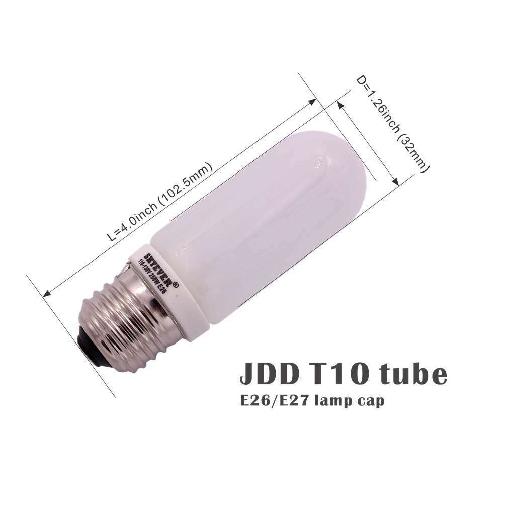 Jdd Photo Studio Modeling Light Bulb,110v-130v 250w 150w 100w 75w For Flash