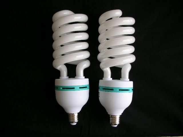 Outstanding High Quality 2 X 120v 85w 5500k E27 Daylight Studio Light Bulbs Cfl